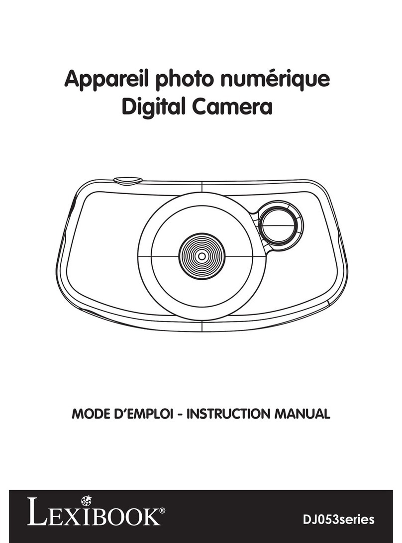 LEXIBOOK DJ053 Series User manual