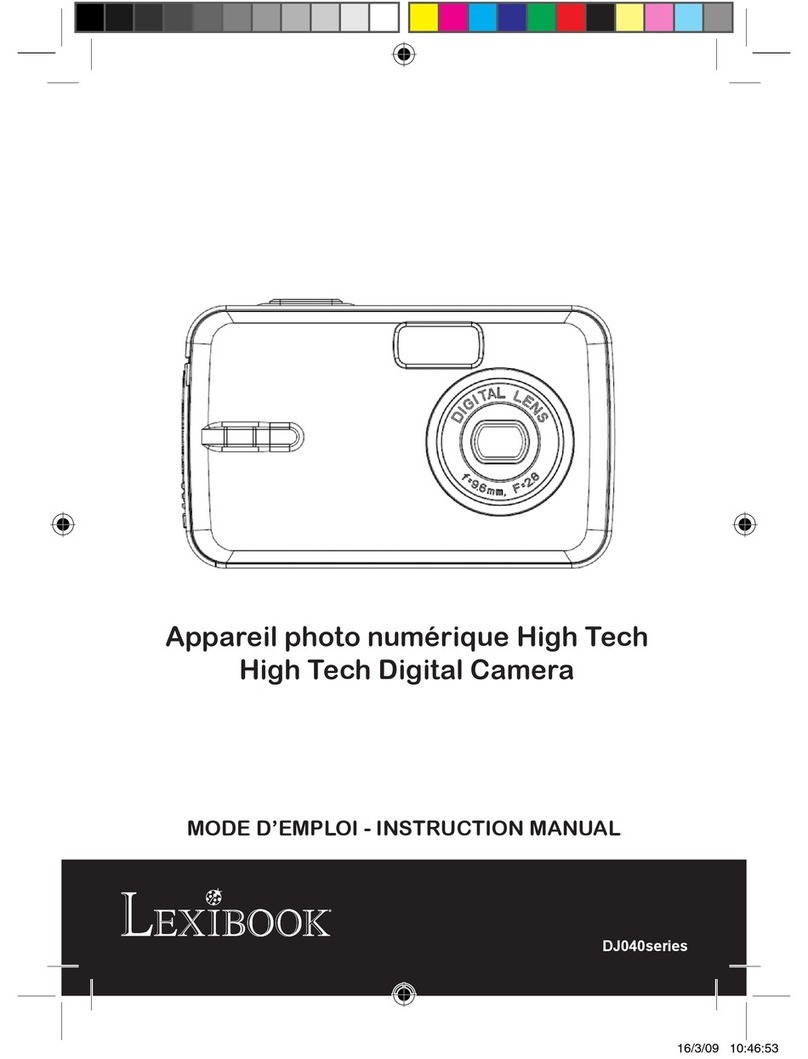 LEXIBOOK DJ040 series User manual