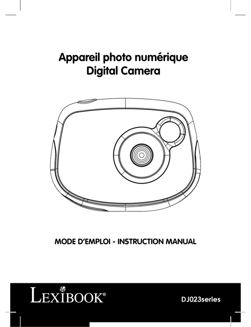 LEXIBOOK DJ023 Series User manual