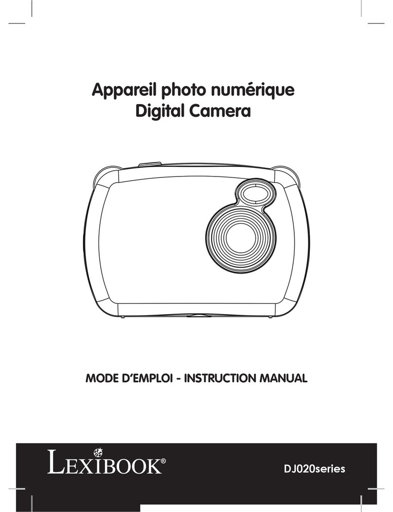 LEXIBOOK DJ020 Series User manual
