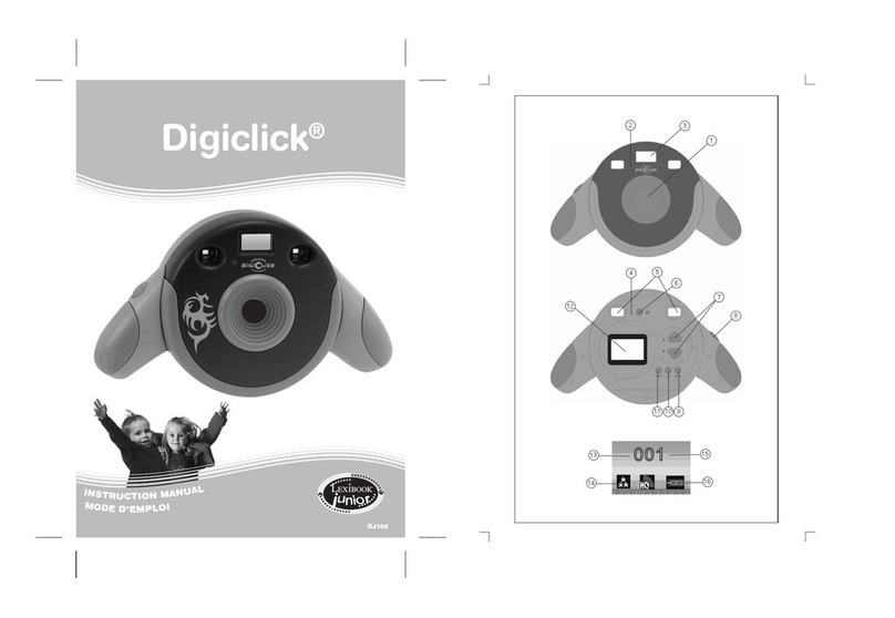 LEXIBOOK DIGICLICK User manual