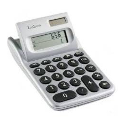 LEXIBOOK EL222I User manual
