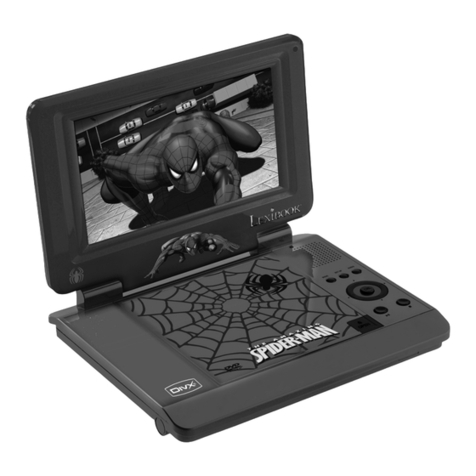 LEXIBOOK DVDP1SP User manual