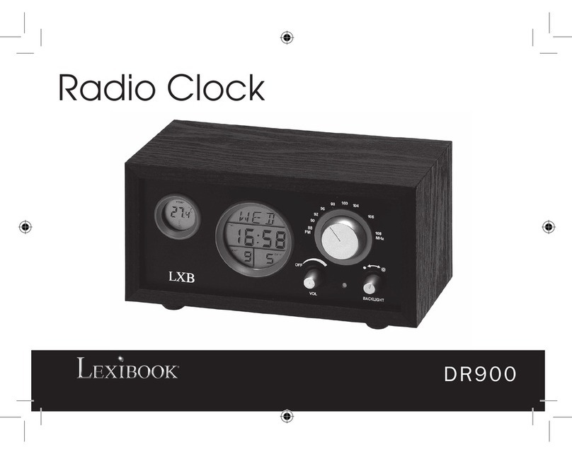LEXIBOOK DR900 instruction manual