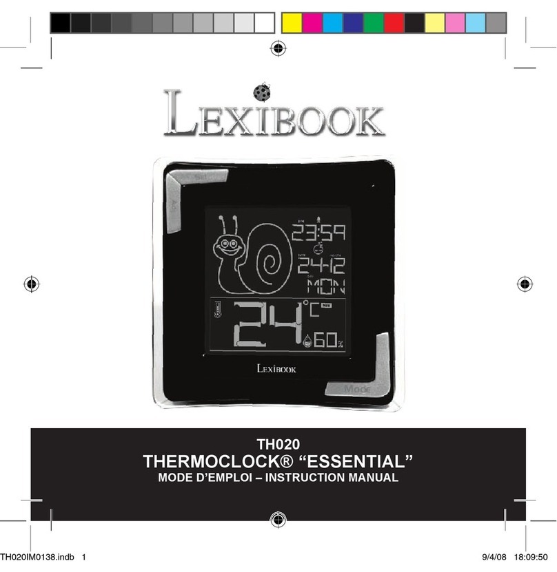 LEXIBOOK DPC280FRB User manual