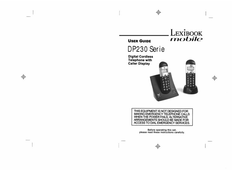 LEXIBOOK DP230 user guide