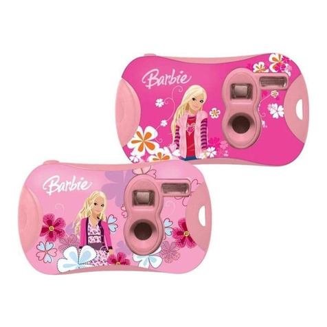 LEXIBOOK APPAREIL PHOTO NUMERIQUE BARBIE AVEC FLASH User manual