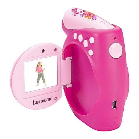 LEXIBOOK BARBIE DIGITAL CAMERA User manual