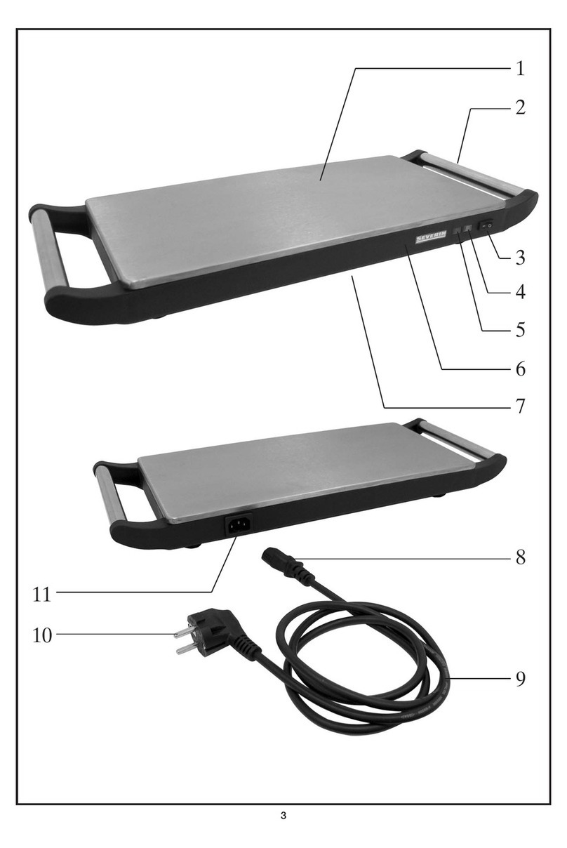 SEVERIN WS 3032 manual