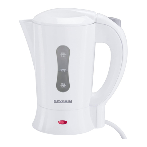 SEVERIN WK 3645 manual
