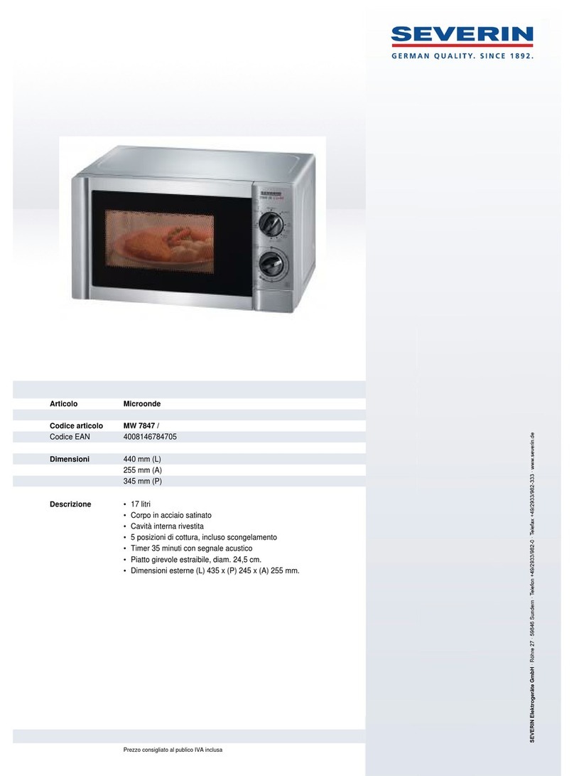 SEVERIN WK 3492 datasheet