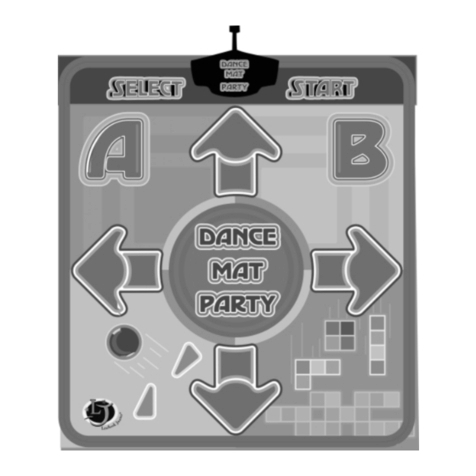 LEXIBOOK DANCE MAT PARTY User manual