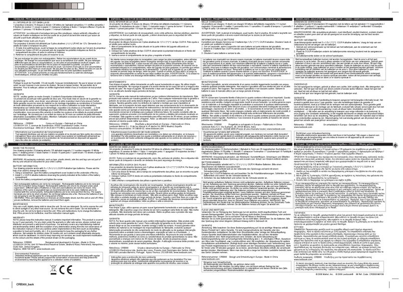 LEXIBOOK CRB300 - PART 2 user guide