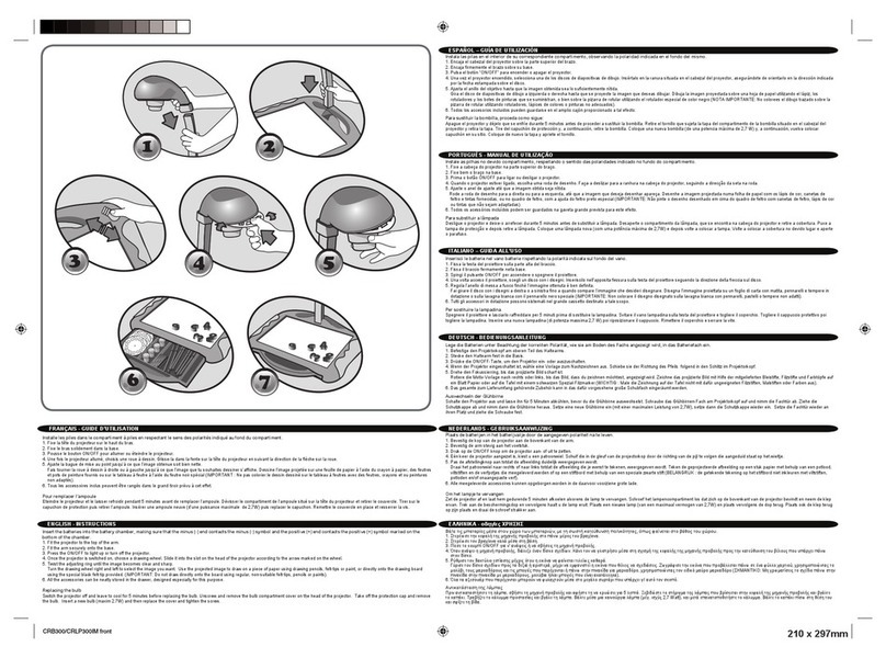 LEXIBOOK CRLPS300 - PART 1 User manual LEXIBOOK CRLPS300 - PART 1 User manual