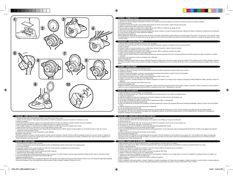 LEXIBOOK CRB100 User manual