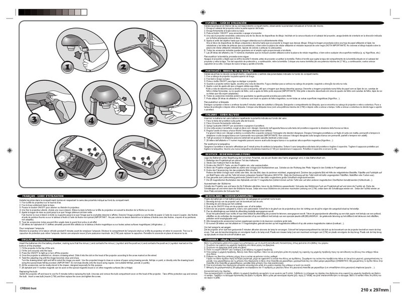 LEXIBOOK CRB300 - PART 1 User manual