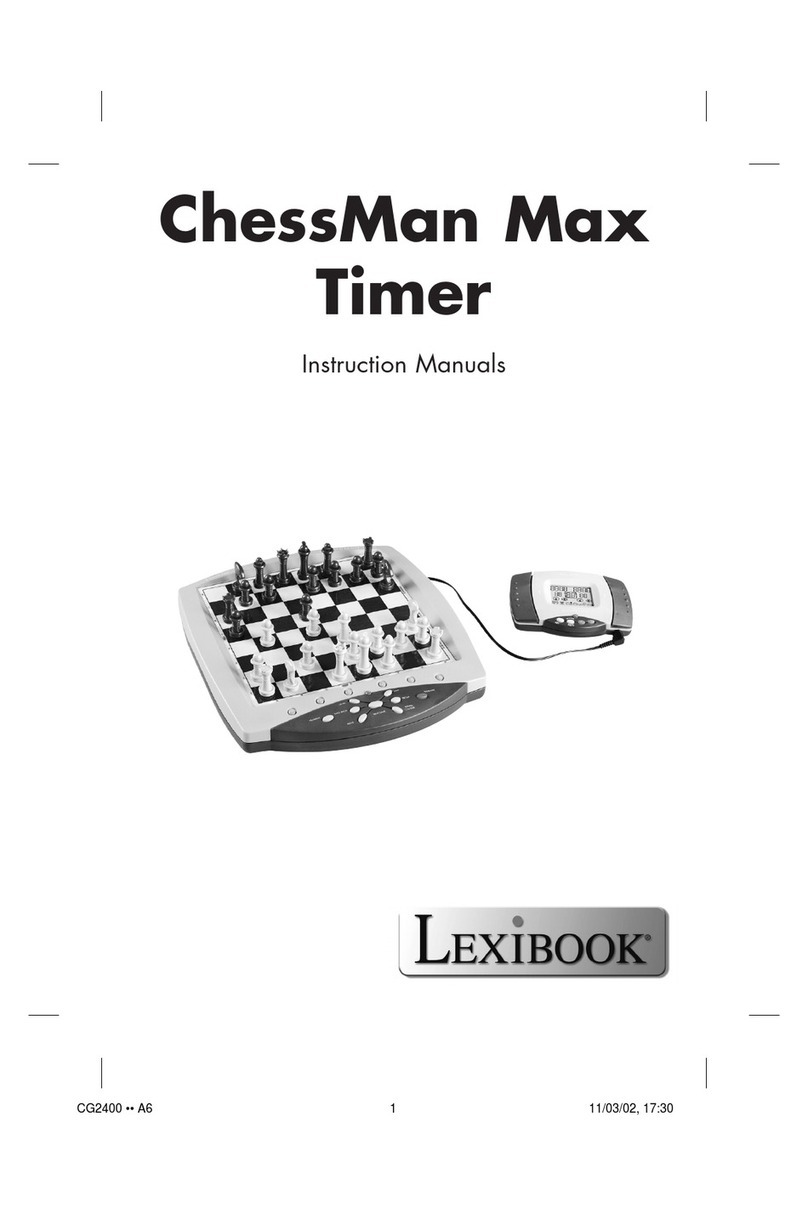 LEXIBOOK CG2400 Manual