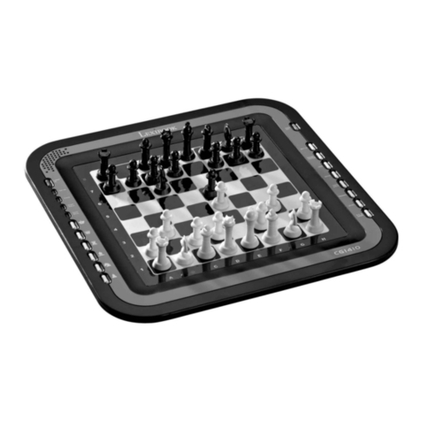 LEXIBOOK ChessMan Classic CG1410 user guide