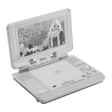 LEXIBOOK BARBIE DIGITAL CAMERA User manual