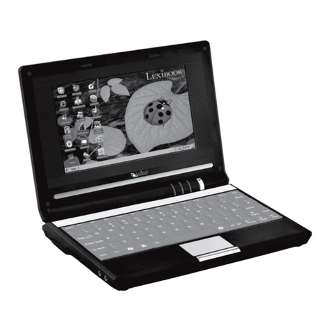 LEXIBOOK Laptop Master MFC105GBZ User manual