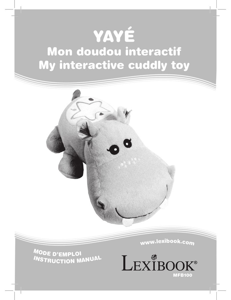 LEXIBOOK YAYE MFB100 User manual