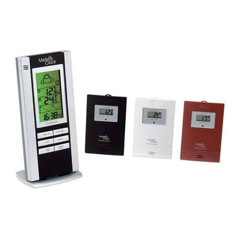 LEXIBOOK MeteoClock SM883 owner's manual