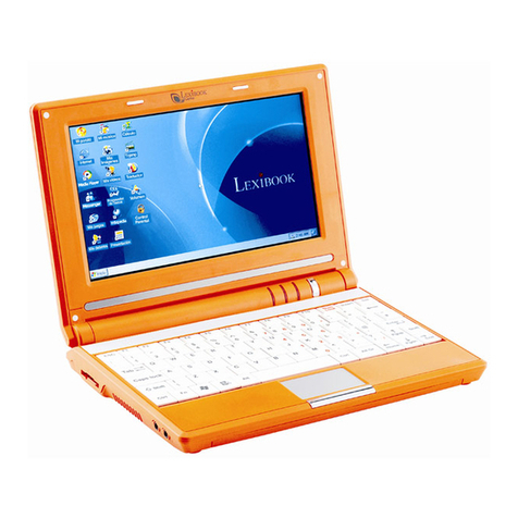 LEXIBOOK MD600GB instruction manual