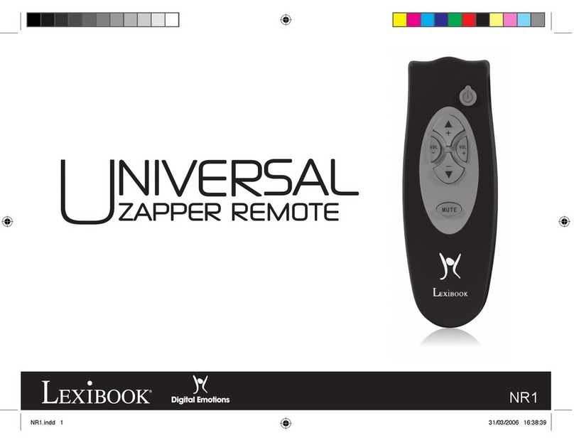 LEXIBOOK NR1 User manual