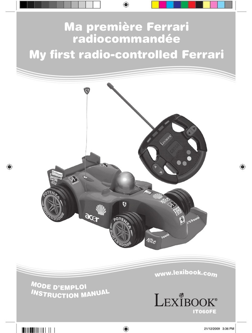 LEXIBOOK IT060FE instruction manual