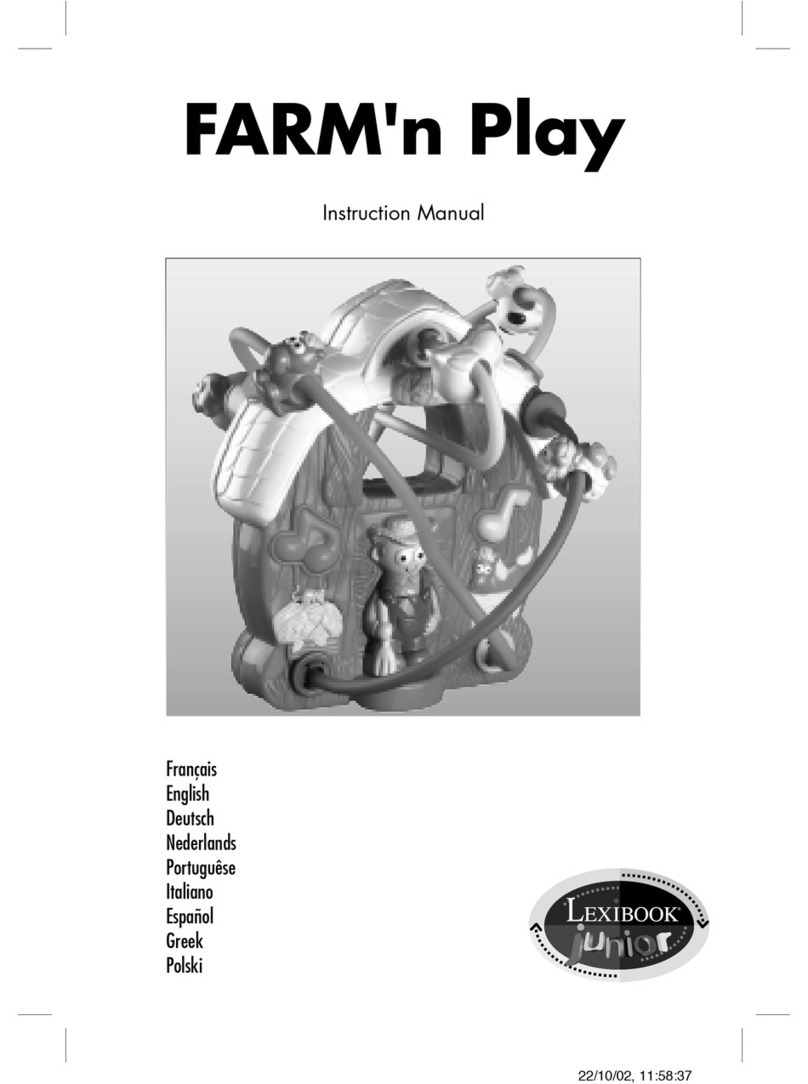 LEXIBOOK FARM'n Play IT110 instruction manual LEXIBOOK FARM'n Play IT110 instruction manual