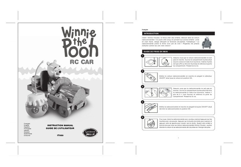 LEXIBOOK IT050 instruction manual