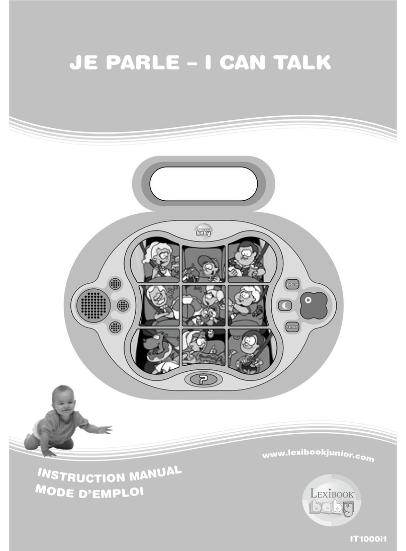 LEXIBOOK I Can Talk IT1000I1 instruction manual