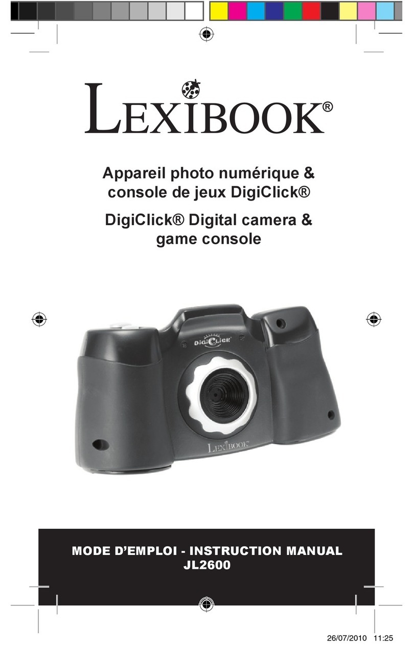 LEXIBOOK DigiClick JL2600 instruction manual