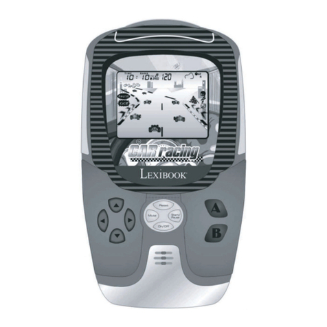 LEXIBOOK JG1500 User manual