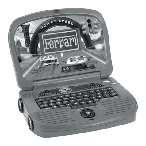 LEXIBOOK Ferrari Power Speed JC800FEi1 User manual