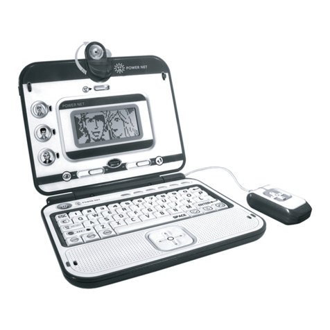 LEXIBOOK Power Net JC650I1 User manual