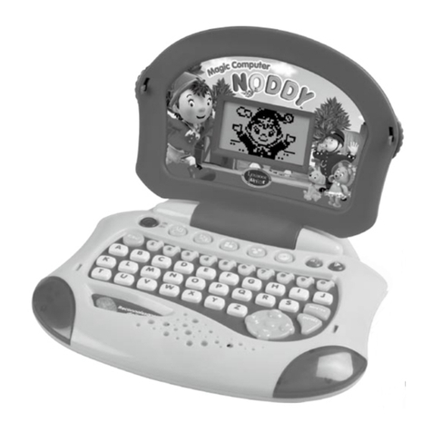 LEXIBOOK JC40GB NODDY MAGIC COMPUTER manual