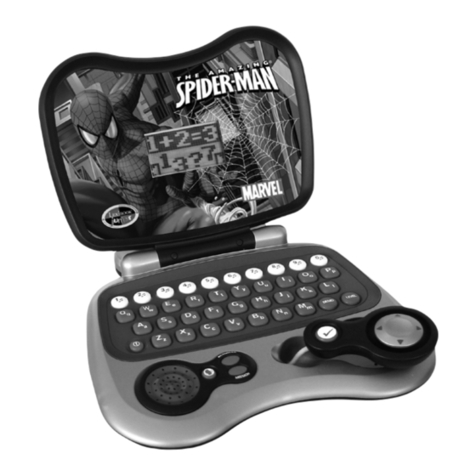 LEXIBOOK JC18SPBKI1 User manual