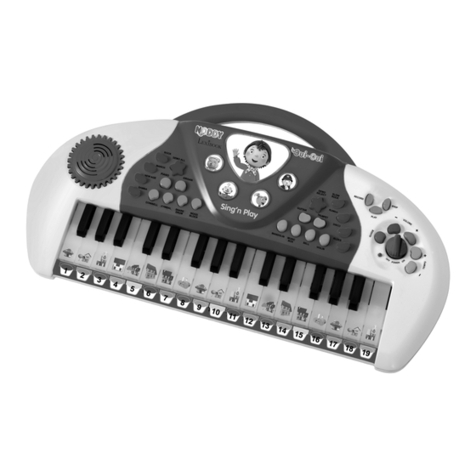 LEXIBOOK IT750NO SING N PLAY NODDY OUI-OUI User manual