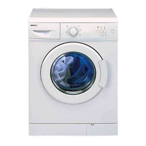 Beko WML 15105 D User manual Beko WML 15105 D User manual