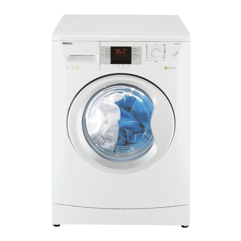 Beko WMB 81045 LA User manual Beko WMB 81045 LA User manual