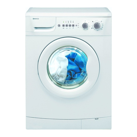 Beko WMD 25120 T User manual Beko WMD 25120 T User manual