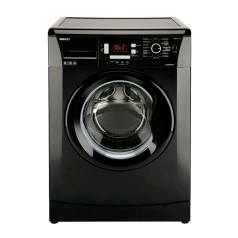 Beko WMB 81241 LMS manual