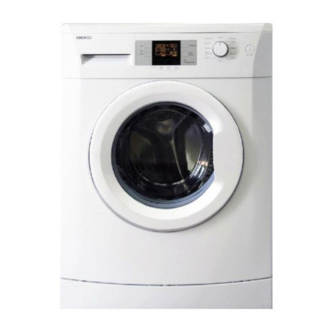 Beko WMB 51041 manual