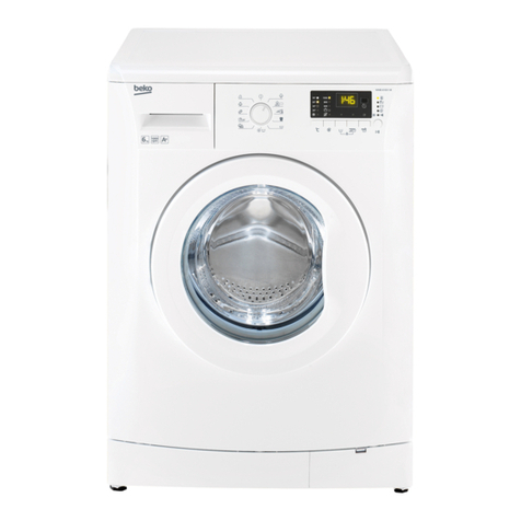 Beko WMB 61031 M manual