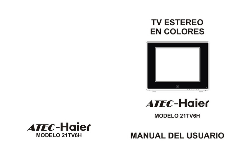 Atec-Haier 21TV6H User guide