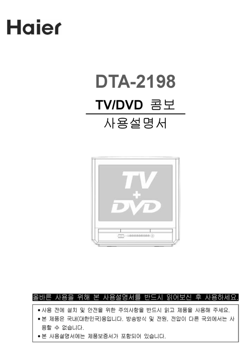 Haier DTA-2198 User manual