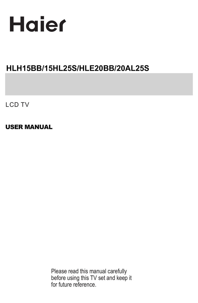 Haier HLH15BB User manual