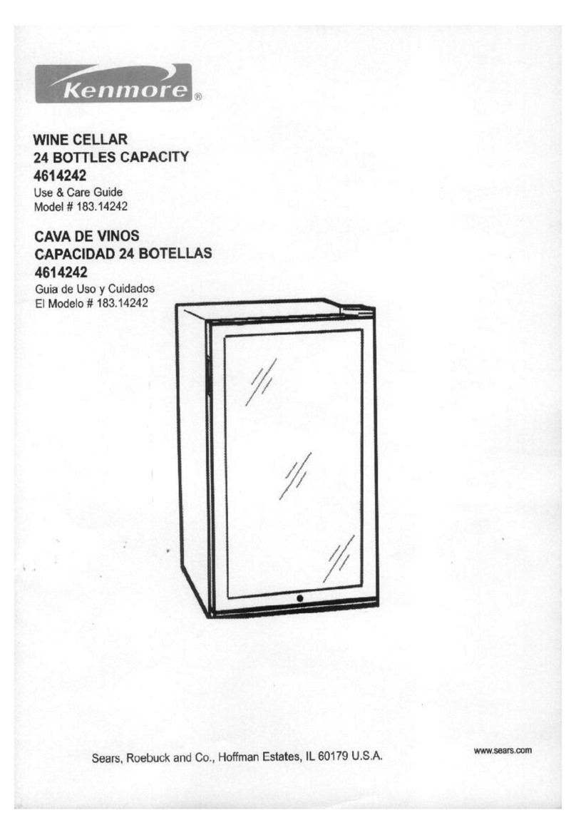 Kenmore 14242 User manual