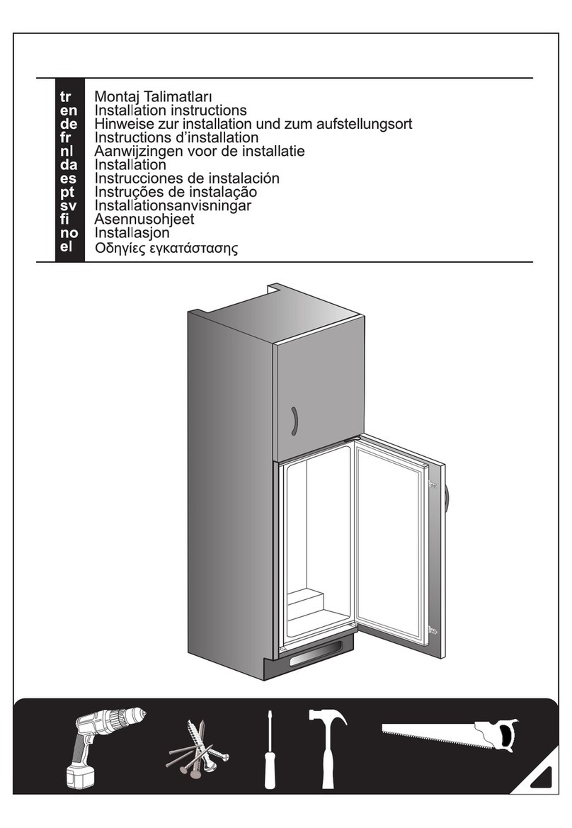 Beko RBI 2301 User manual